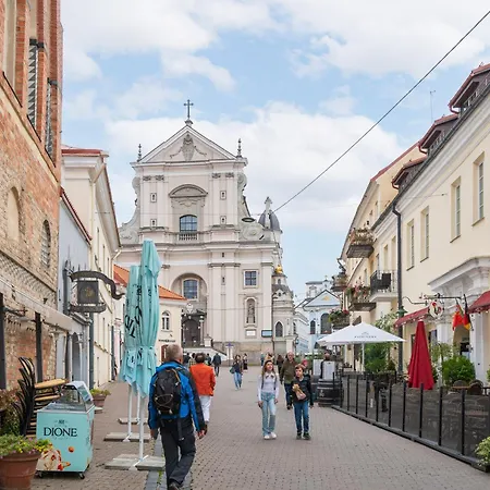 Appartement Heritage One Bedr By The Gates Of Dawn By Reside Baltic Vilnius