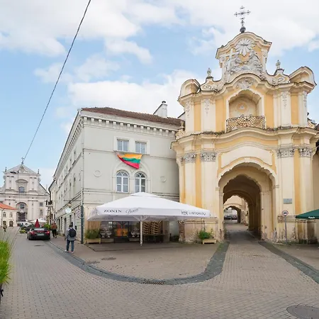 Appartement Heritage One Bedr By The Gates Of Dawn By Reside Baltic *