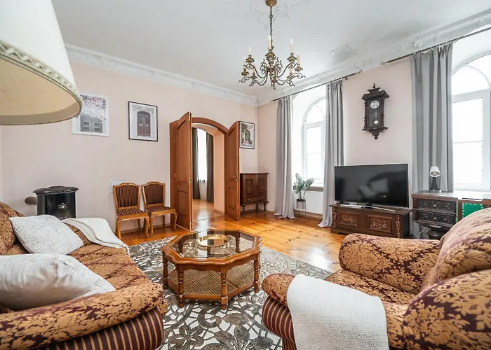 Apartman Heritage One Bedr By The Gates Of Dawn By Reside Baltic *