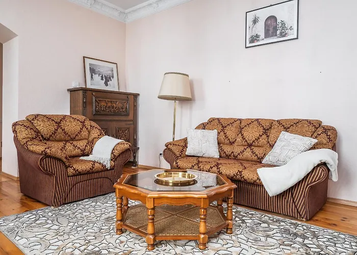 Apartman Heritage One Bedr By The Gates Of Dawn By Reside Baltic Vilnius