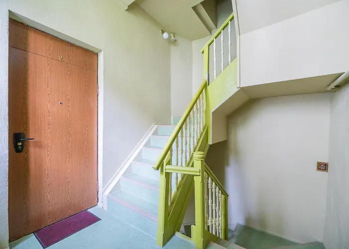 Heritage One Bedr By The Gates Of Dawn By Reside Baltic Apartman Vilnius