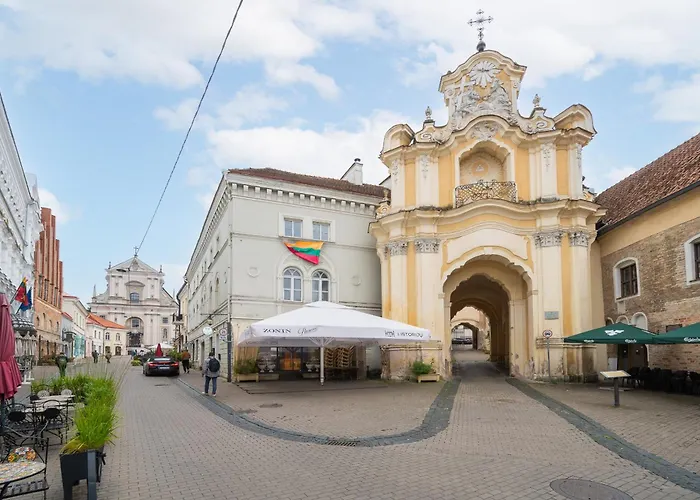 Apartman Heritage One Bedr By The Gates Of Dawn By Reside Baltic *