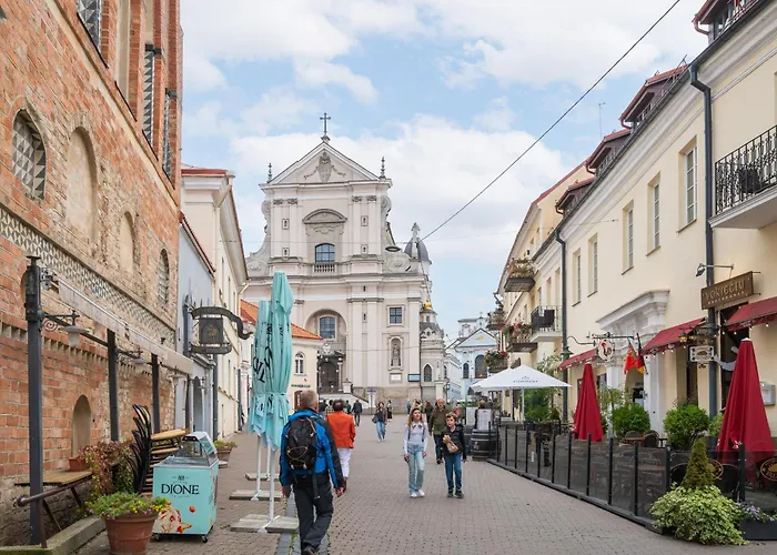 Apartman Heritage One Bedr By The Gates Of Dawn By Reside Baltic Vilnius