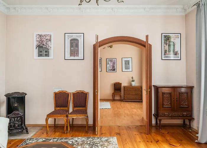 Heritage One Bedr By The Gates Of Dawn By Reside Baltic Vilnius