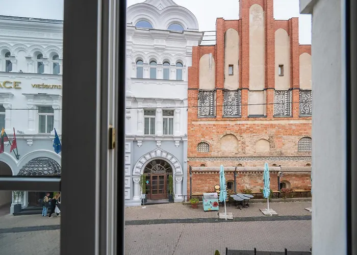 Heritage One Bedr By The Gates Of Dawn By Reside Baltic * Vilnius